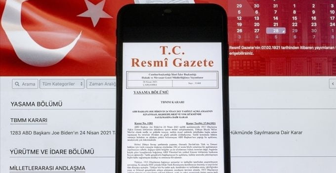 Resmi Gazete’de Yeni Atama Kararları Yayımlandı