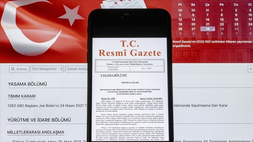 Resmi Gazete’de Yeni Atama Kararları Yayımlandı
