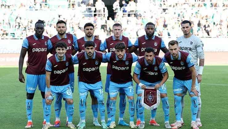 Trabzonspor’un Konferans Ligi’ndeki rakibi belli oldu