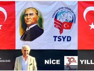 TSYD Van Temsilciliği 30. Yılını Gururla Kutluyor