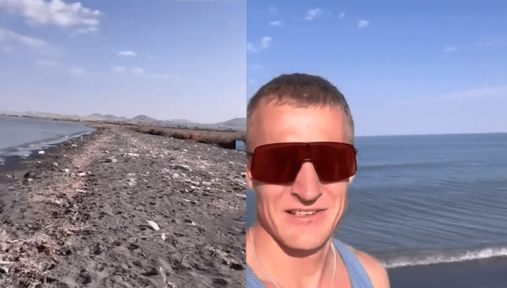 Rus Turistler Van’a akın etti! Van Gölü’nün Kirliliğinden Yakındı!