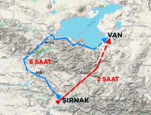 11 Yıllık Van-Şırnak Karayolu Açılışı 2028’e Ertelendi!