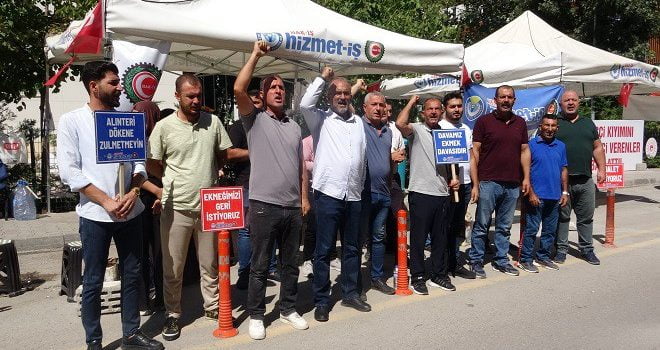 Van’da İşçi Eylemi 4 Aydır Sürüyor: Mağduriyet Artıyor