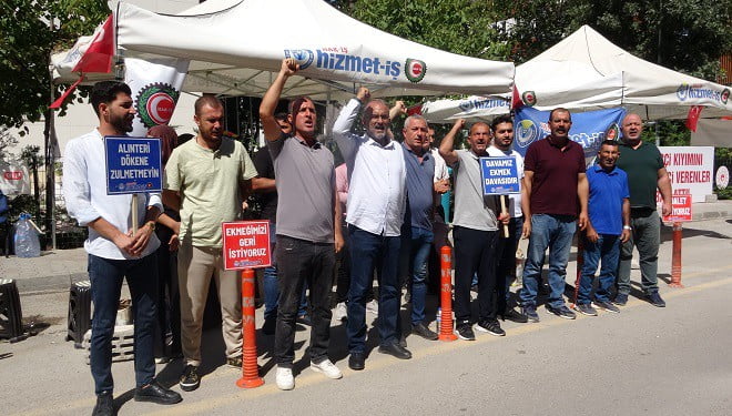 Van’da İşçi Eylemi 4 Aydır Sürüyor: Mağduriyet Artıyor