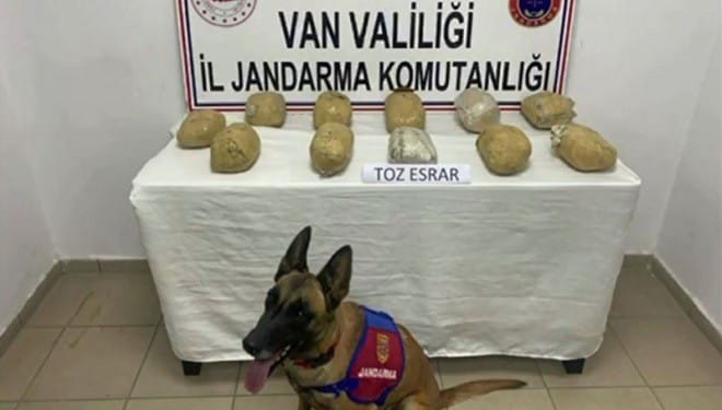 Van’da Uyuşturucu Operasyonu: 15 Kilo Narkotik Madde