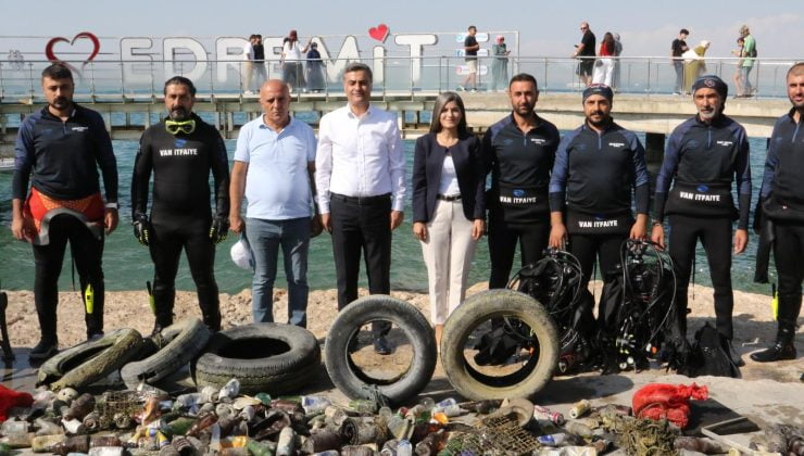 Duyarlı Toplum, Temiz Van: Van Gölü’nden Çıkarılan Çöpler!