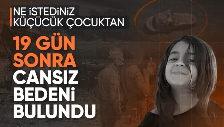 8 Yaşındaki Kayıp Narin’den acı haber geldi!