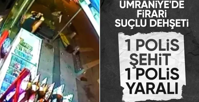 İstanbul’da Silahlı Saldırı: Bir Polis Şehit Oldu