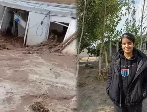 Sel Felaketinde Konteynerda Genç Kız Son Anda Farkedildi
