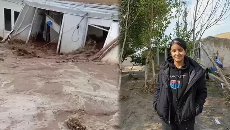 Sel Felaketinde Konteynerda Genç Kız Son Anda Farkedildi