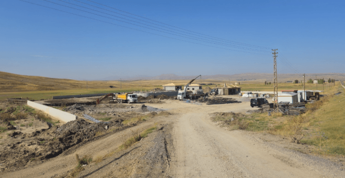 Çaldıran ve Saray’dan Sonra Özalp’ta da Tesis Kuruluyor