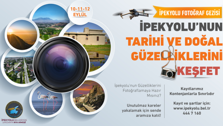 İpekyolu Fotoğraf Gezisi ile Tarihi ve Güzellikleri Keşfet
