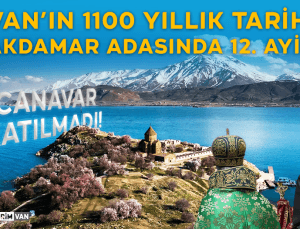 Akdamar Kilisesi’nde Geleneksel 12. Ermeni Ayini Gerçekleştirildi