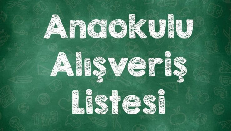 Anaokulu ve 1. Sınıflarda İhtiyaç Listesi Tartışmaları