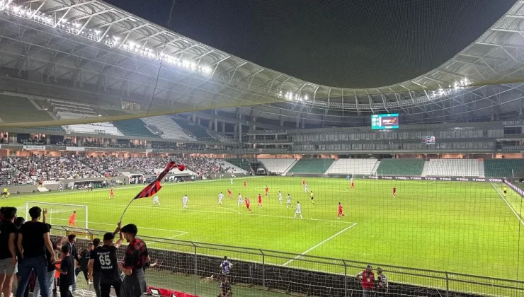 Vanspor, Giresun’da Beraberliğe razı oldu!