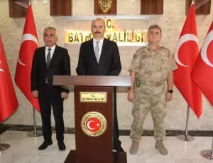 Batman’da Asayiş ve Güvenlik Değerlendirme Toplantısı Gerçekleştirildi