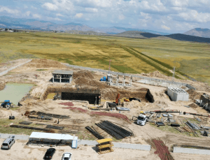 Çaldıran’ın Mega Projesi O Tesiste Sona Gelindi