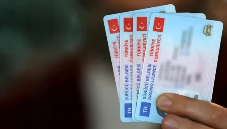 Eski Tip Ehliyetler İçin Süre Azalıyor! Cezası 12 bin TL