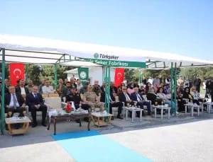 Van’da 37. Pancar Alım Kampanyasına Erciş Şeker Fabrikasında Başladı