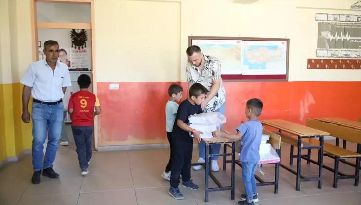 Erciş’te Öğretmenler ve Veliler’den Büyük Fedakarlık