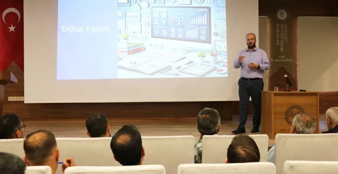 Van’da Teknolojinin Geleceği ve Diyanet Toplantısı