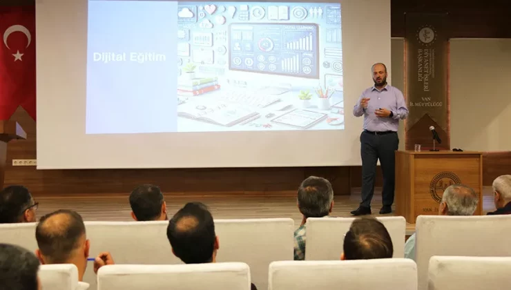 Van’da Teknolojinin Geleceği ve Diyanet Toplantısı