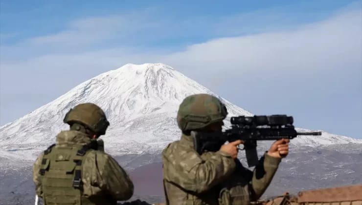 Türkiye-İran Sınırında Güvenlik Önlemleri Üst Düzeyde