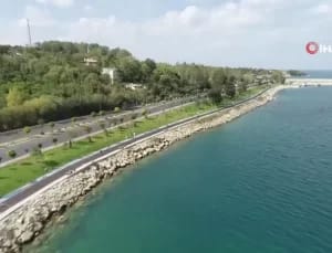 Van Gölü Su Seviyesini Yağışlar Korudu
