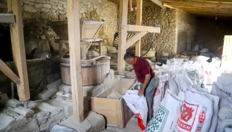 Van Gürpınar’da 3 Bin Yıllık Değirmen Kültürü Mirası