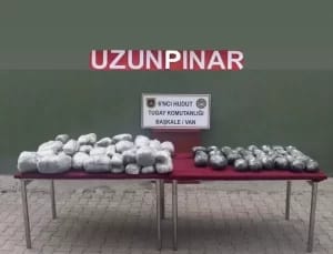 Van Hudut Hattında 57 Kilo Uyuşturucu Ele Geçirildi