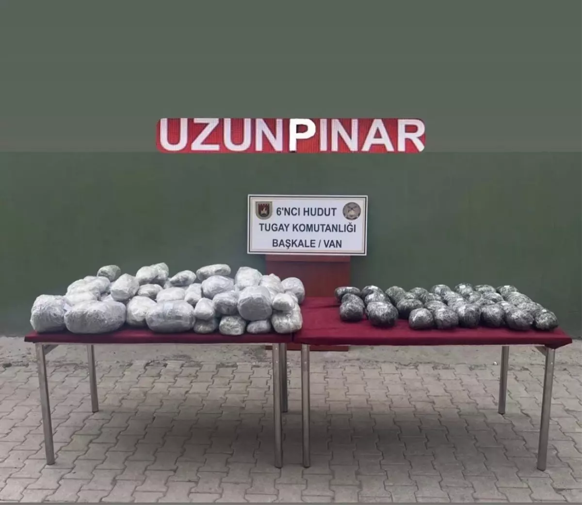 Van Hudut Hattında 57 Kilo Uyuşturucu Ele Geçirildi