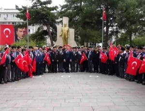 Van’da 19 Eylül Gaziler Günü Törenle Kutlandı