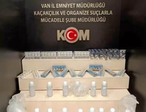 Van’da 194 Kilo Saf Cıva Ele Geçirildi: 38 Şahıs Hakkında Yasal İşlem Başlatıldı