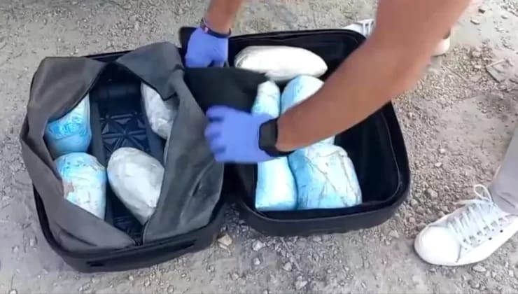 Van’da Narkotik Operasyonu: 10 Kilo Uyuşturucu Ele Geçirildi