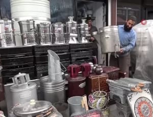 Van’da Asırlık Sobacılar Çarşısında Hareketlilik Başladı