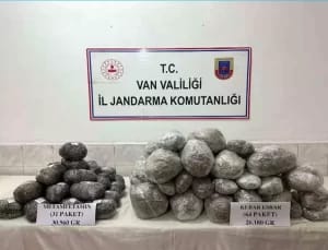Van’da Uyuşturucu Operasyonu: 107 Kilo Madde Ele Geçirildi