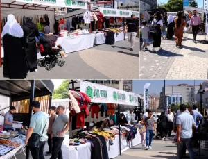 Van Umut Kervanı’ndan Yetimler İçin Yardım Kermesi!