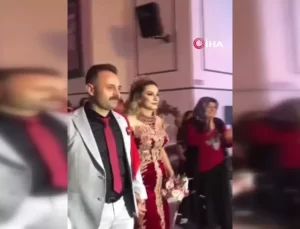 Vanlı Kadın Hakem Zuhal Çınar, Düğün Töreninde Düdük Çaldı