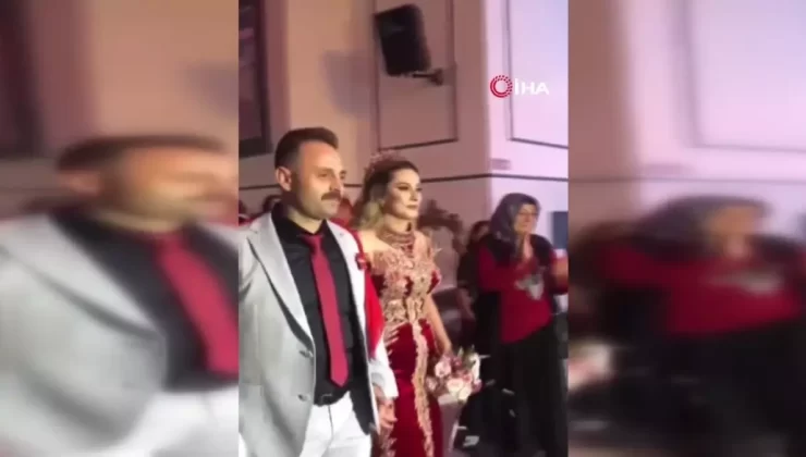 Vanlı Kadın Hakem Zuhal Çınar, Düğün Töreninde Düdük Çaldı