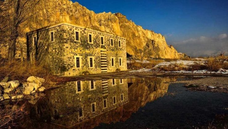 Eski Van Şehrindeki Tarihi Horhor Camii’si İbadete Açılıyor