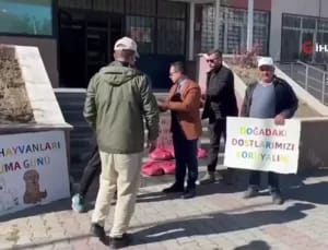 Muradiye’de Yaban Hayvanlarına Destek: Doğaya Yem Bırakıldı