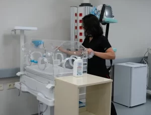 Van’da Yenidoğanlar İçin Büyük Adım! Yoğun Bakım Kapasitesini Artırdı