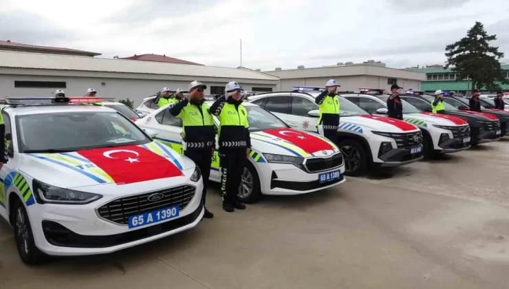 Van Emniyeti’ne 110 Yeni Araç Teslim Edildi