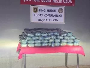 Van’da 100 Kilo Uyuşturucu Yakalandı!