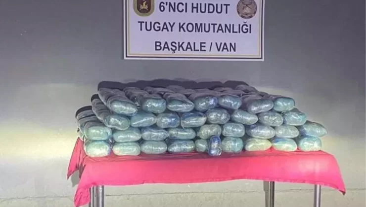 Van’da 100 Kilo Uyuşturucu Yakalandı!