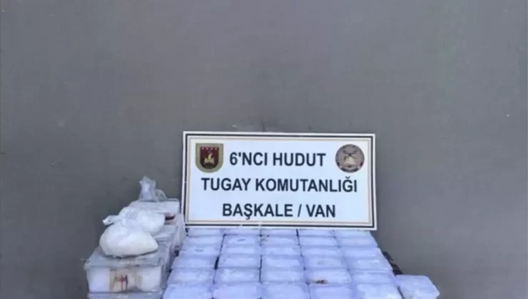 Van Hudut Hattında 71 Kilogram Uyuşturucu Ele Geçirildi