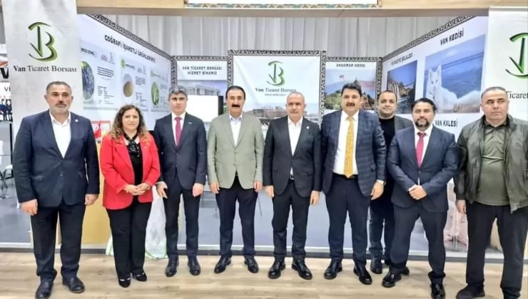 Van Tanıtım Günleri İstanbul’da Büyük İlgi Gördü