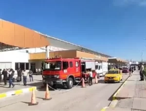 Van Havalimanı’nda Yangın Paniği: Uçuşlar Durduruldu!