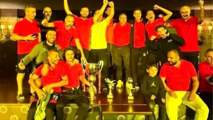 Van Urartu Masterler’den Cumhuriyet Kupası Zaferi!