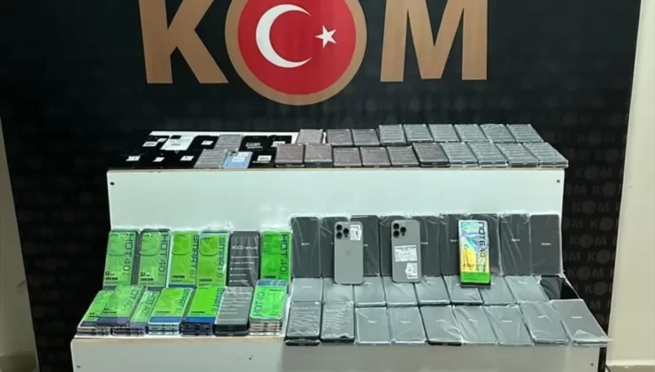 Erciş’te Kaçak Cep Telefonu Operasyonu